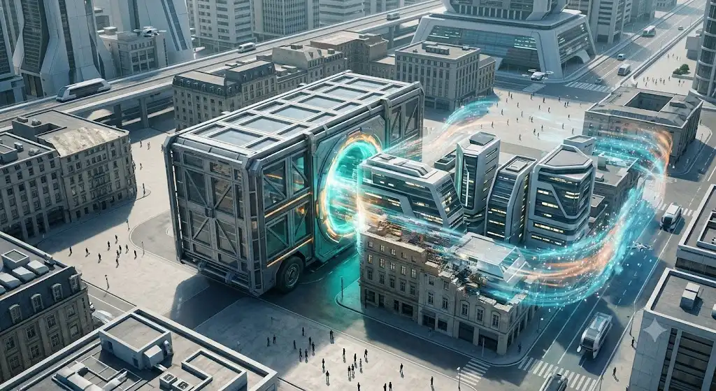 都市開発に「もしもボックス」が導入され、不条理に地形が書き換わる現場速報