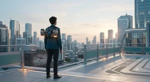 タケコプターのサブスクが当たり前になった世代のイメージ　